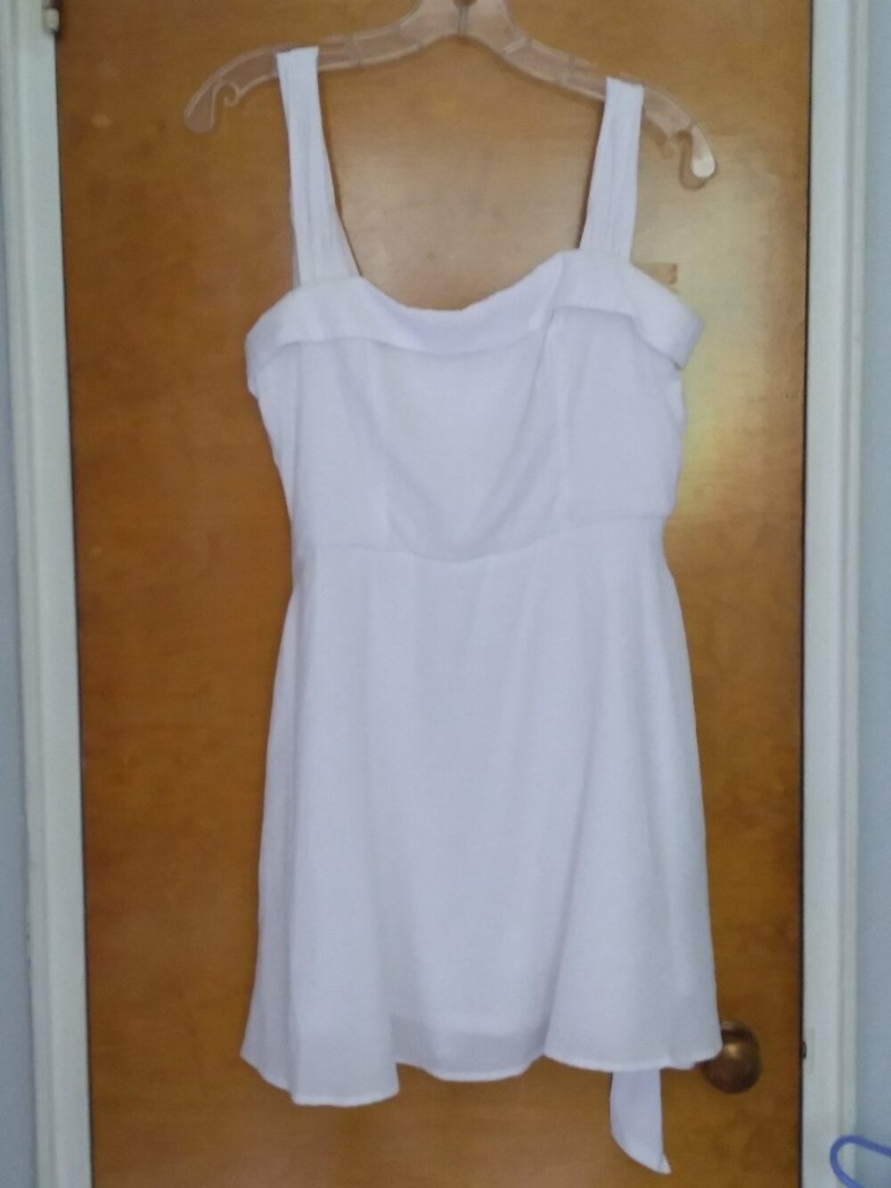 NWT - Francesca's white mini dress - Medium